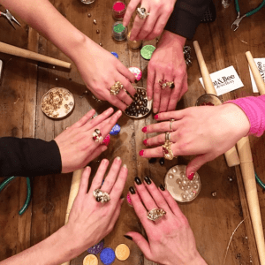 jewellery London hen do