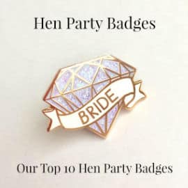 Hen Party Badges