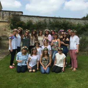 Flower Crown Hen Parties in Northamptonshire