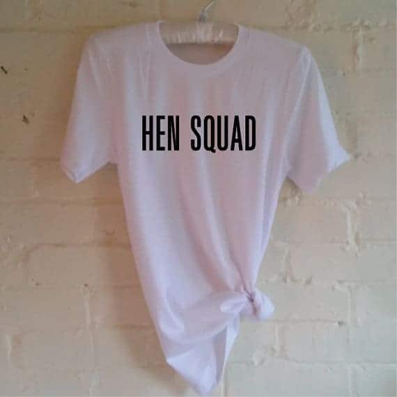 White Hen Party T Shirt