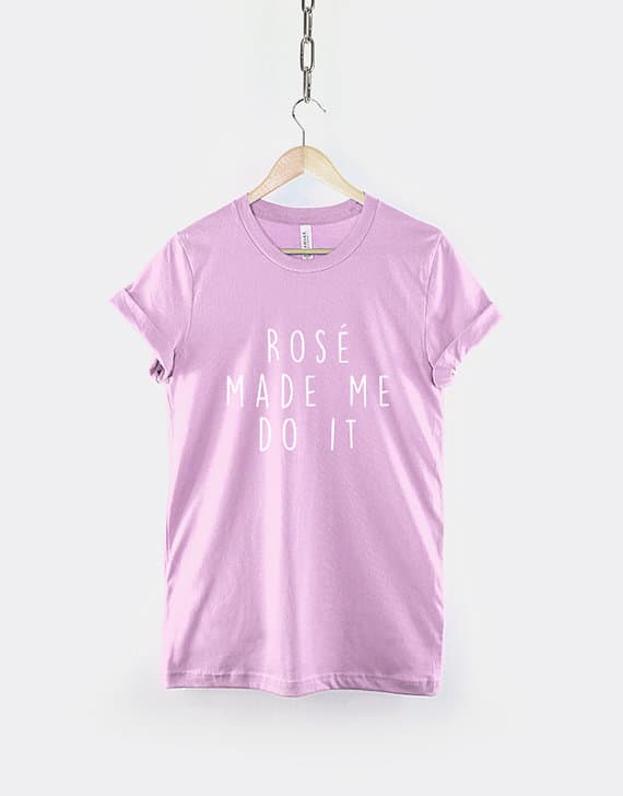 Pink Rose T Shirt