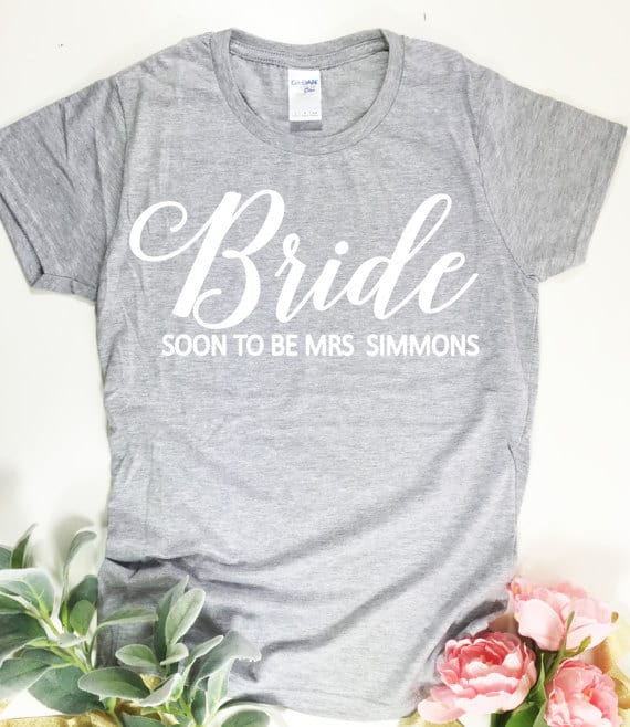Classy Grey Hen Party T Shirt