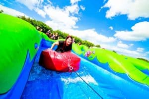 fun active hen party in Wales