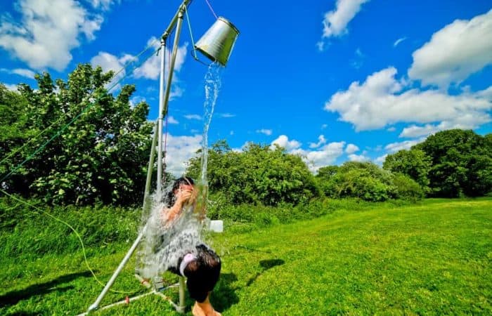 outdoor hen party games in Wales