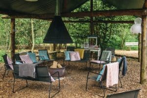 Hen Party Glamping lounge In Suffolk