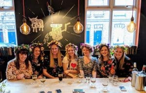 Flower Crown Hen Party Workshops In Bedfordshire