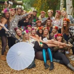 Luxury Hen Party Glamping in Suffolk | Kenton Hall Estate