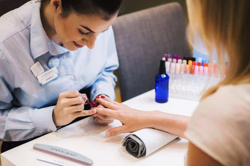 London pamper party