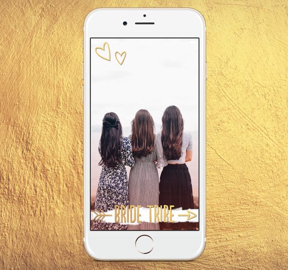 Bride Tribe Hen Party Snapchat Filters