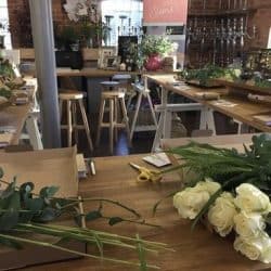 Flower Crown Hen Parties In Derbyshire – Tineke Floral Designs
