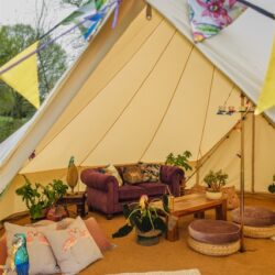 Hen Party Glamping Near The New Forest