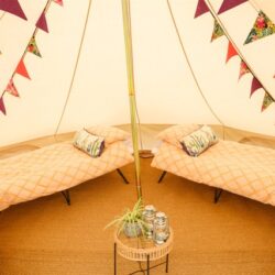 Hen Party Glamping Near The New Forest