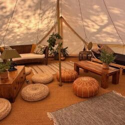 Hen Party Glamping Near The New Forest