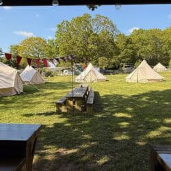 Hen Party Glamping Near The New Forest