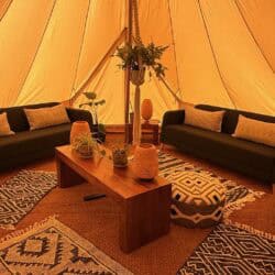Hen Party Glamping Near The New Forest