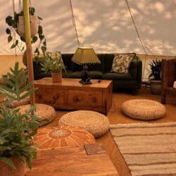 Hen Party Glamping Near The New Forest