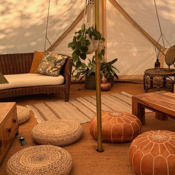 hen party glamping near new forest