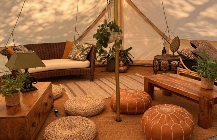 hen party glamping near new forest