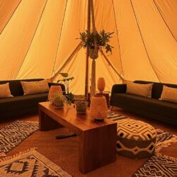 Hen Party Glamping Near The New Forest