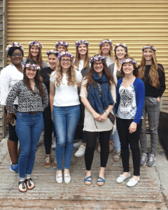 Flower Crown Hen Parties In Devon