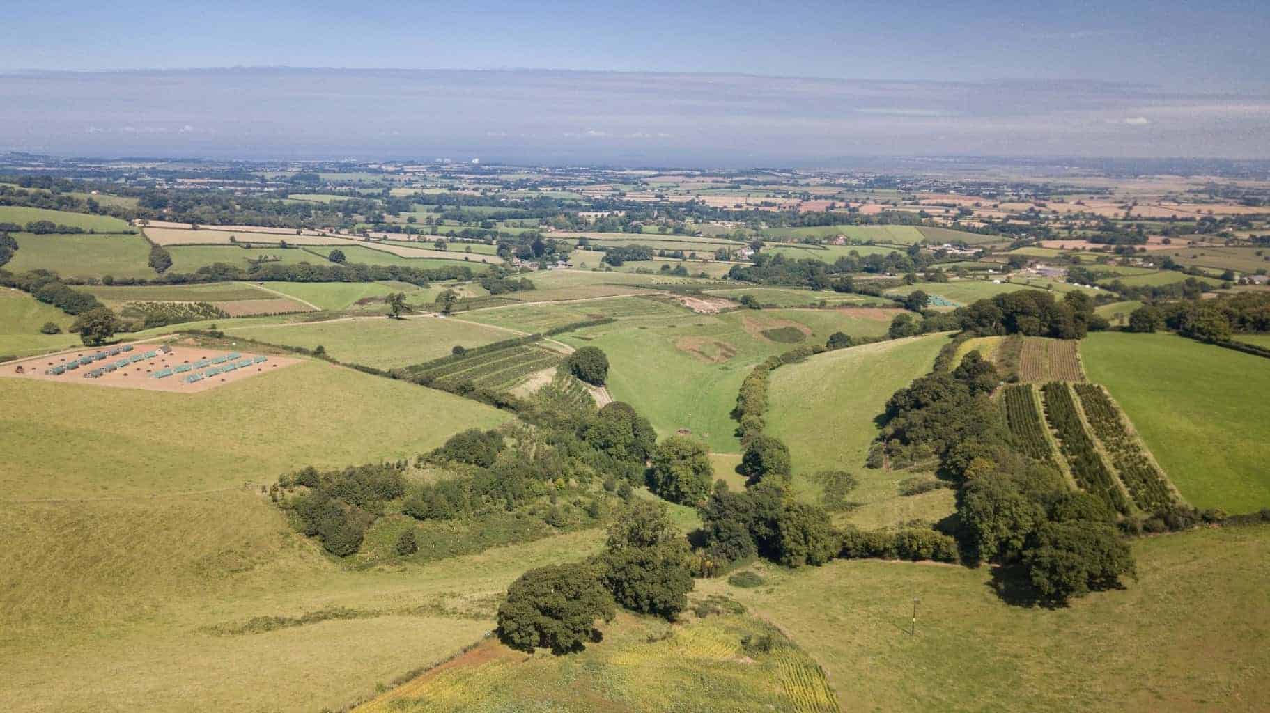 Vineyard Glamping In The UK