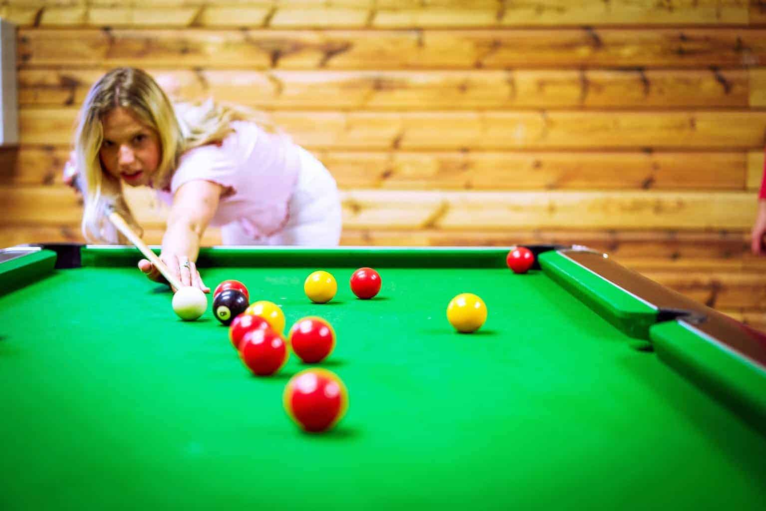 Glamping Games Room