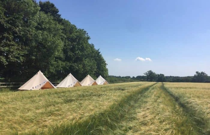 Glamping Hen Parties In Dorset