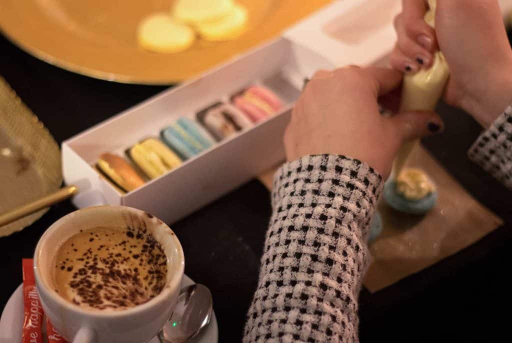 macaron hen parties in Yorkshire