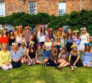 craft hen party
