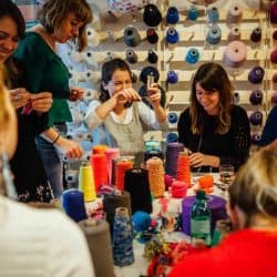 Craft Hen Party In London – The London Loom
