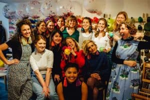 craft hen party
