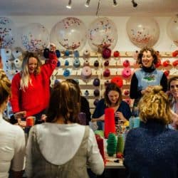 Craft Hen Party In London – The London Loom