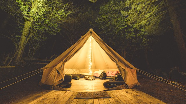 Glamping Hen Parties In Cornwall