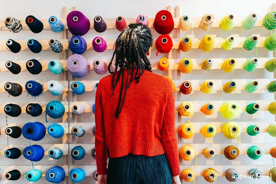 Weaving craft hen parties with the London Loom