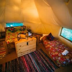 Glamping Hen Parties In Essex | Browning Bros