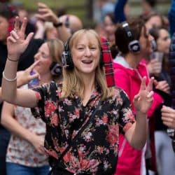 Silent Disco Hen Parties In London – Boogie Shoes Silent Disco