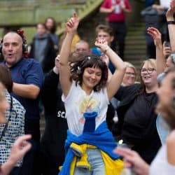 Silent Disco Hen Parties In London – Boogie Shoes Silent Disco