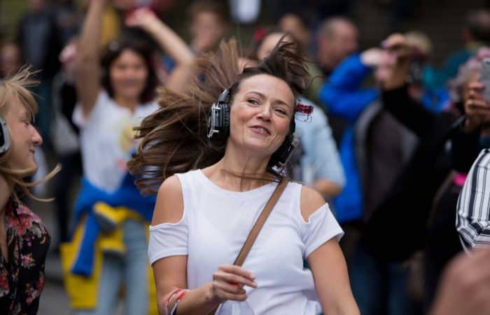 Silent Disco Hen Parties in London