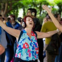 Silent Disco Hen Parties In London – Boogie Shoes Silent Disco