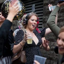 Silent Disco Hen Parties In London – Boogie Shoes Silent Disco