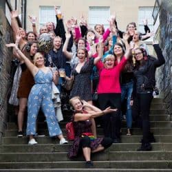 Silent Disco Hen Parties In London – Boogie Shoes Silent Disco