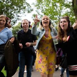 Silent Disco Hen Parties In London – Boogie Shoes Silent Disco