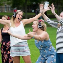 Silent Disco Hen Parties In London – Boogie Shoes Silent Disco