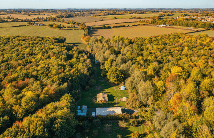 Glamping hen party Essex