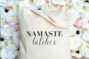 YOGA HEN PARTY GYM BAG