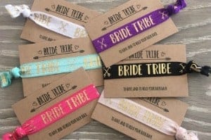 YOGA HEN PARTY HAIR BOBBLES