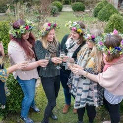 Flower Crown Hen Parties In Yorkshire