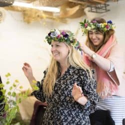 Flower Crown Hen Parties In Yorkshire