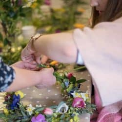 Flower Crown Hen Parties In Yorkshire