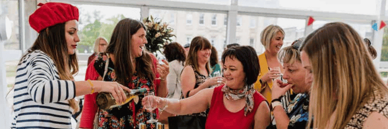 Wine tasting hen parties York